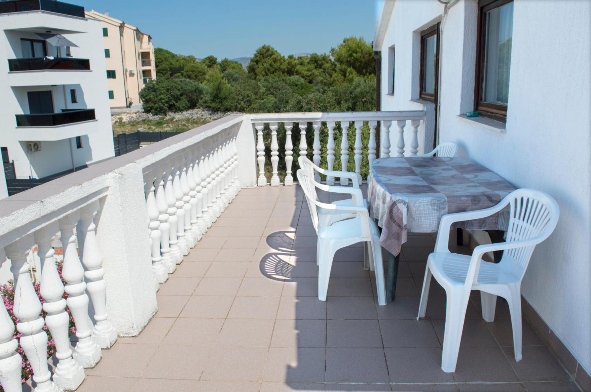 Villa Dusper Trogir Exteriör bild