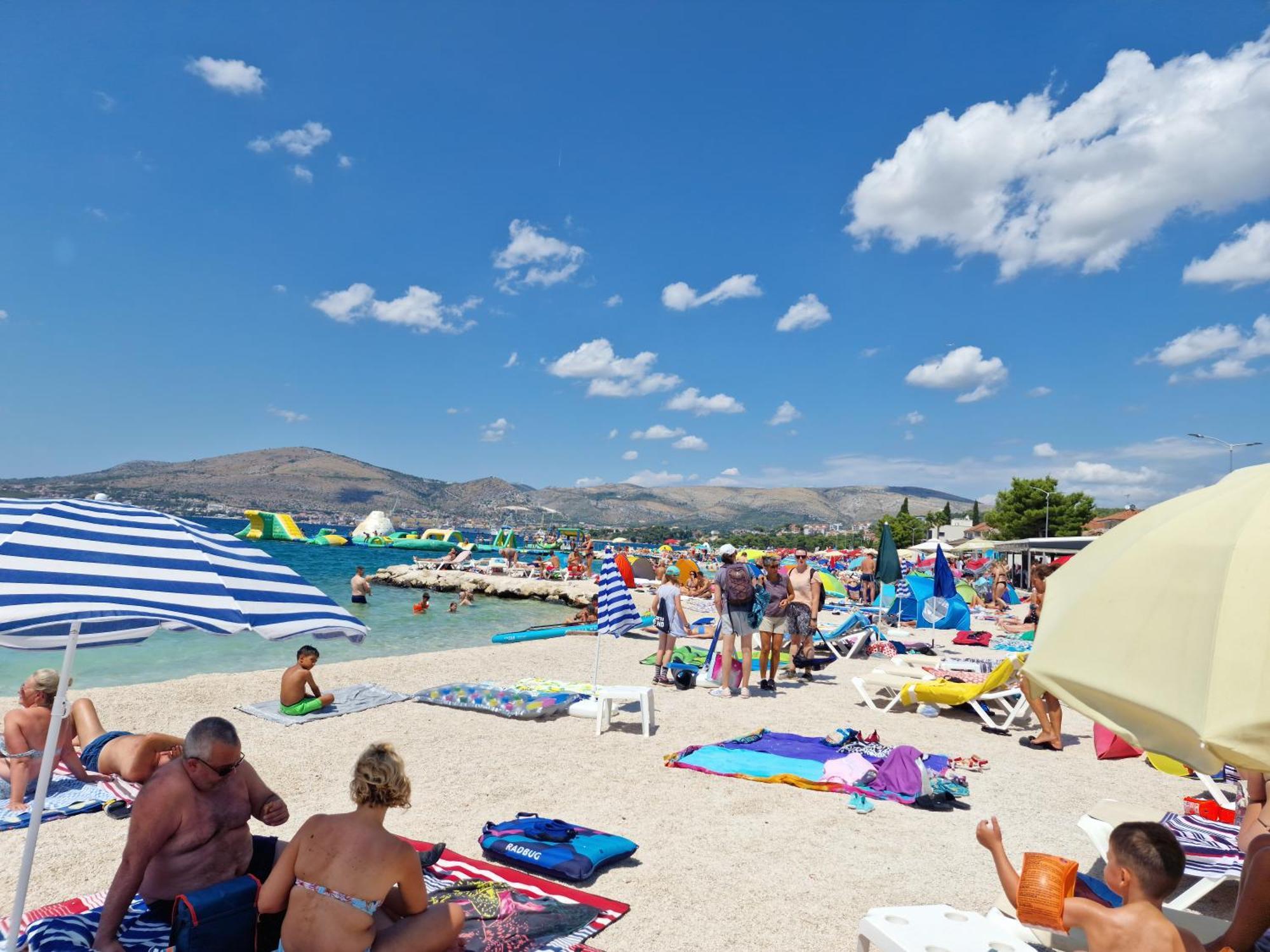 Villa Dusper Trogir Exteriör bild