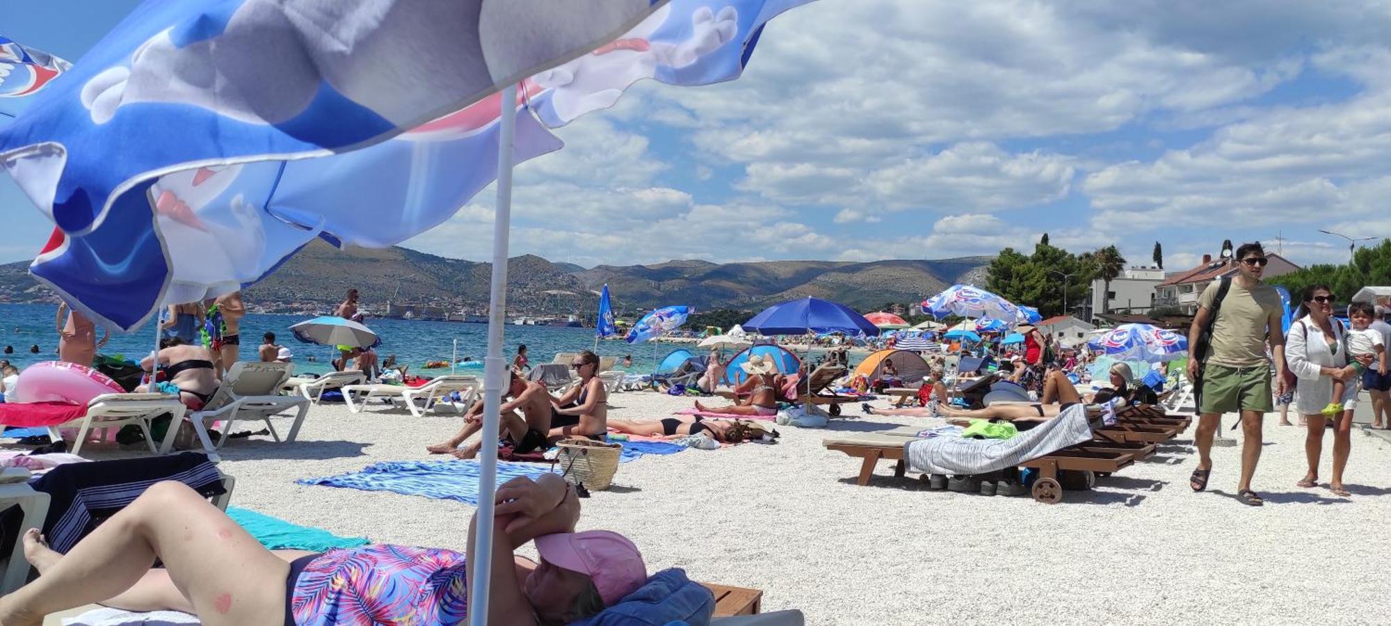 Villa Dusper Trogir Exteriör bild